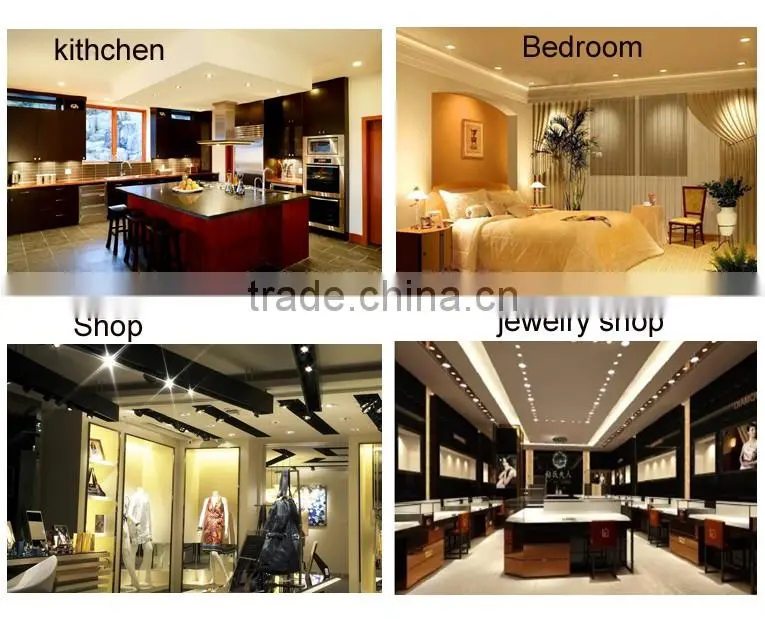 Hot !High quality 3w 4w 5w 6w gu10 SMD2835 small led spot light