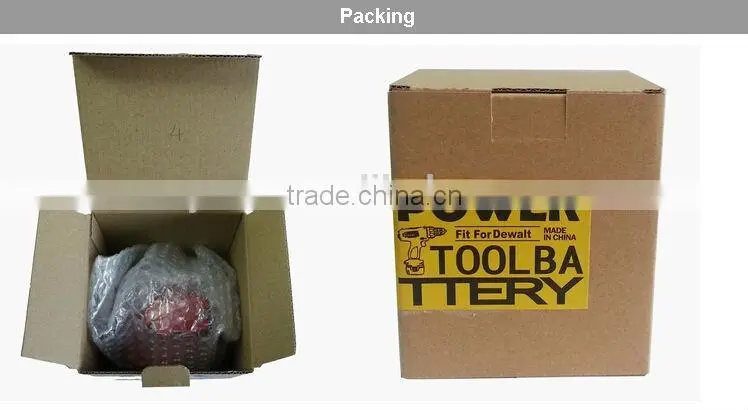 Dewault 18V Power tool battery for DC9096 DE9095