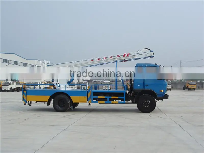 18m Chinese Dongfeng aerial platform truck sale