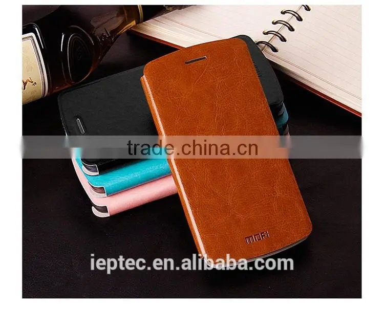 MOFi RUI Series Leather Flip Case Cover for OPPO N1 Mini N5117 N5110, Cell Phone Back Cover for OPPO N1 Mini