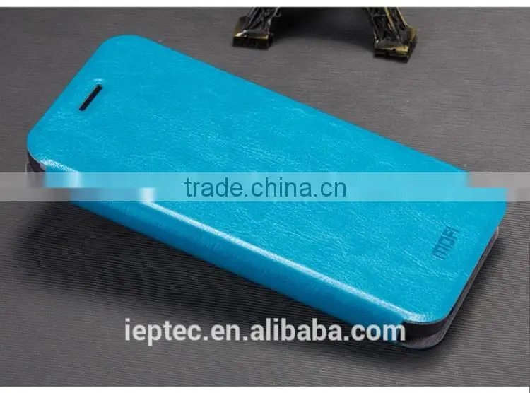 MOFi Case Cover for ZTE Q806t, PU Leather Flip Cover Case for ZTE Q806t