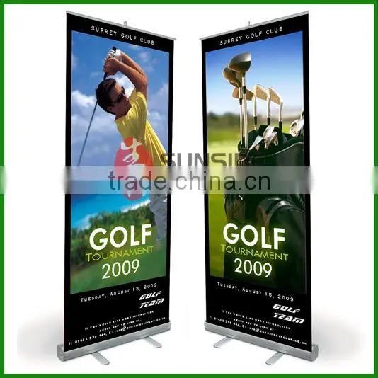 roll up banner stand ,aluminium roll up stand
