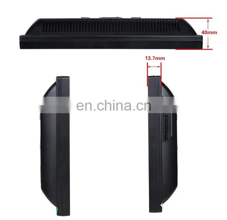 10 inch Open frame Touchscreen display TFT LCD kiosk Touch monitor computer