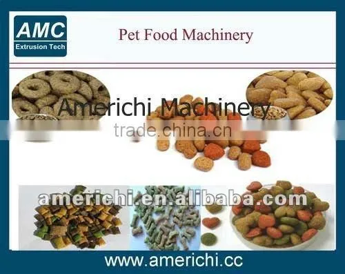 Pet food making machinery