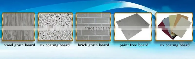 Heat insulated printing ceiling series