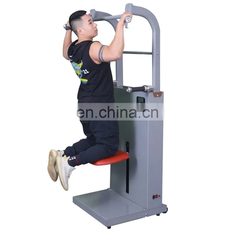 vertical knee raise /arm exercise fitness equipment
