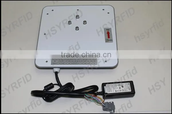 3~6M Long Range Integrated RFID Reader / UHF RFID Reader with RS232/RS485/Weigand