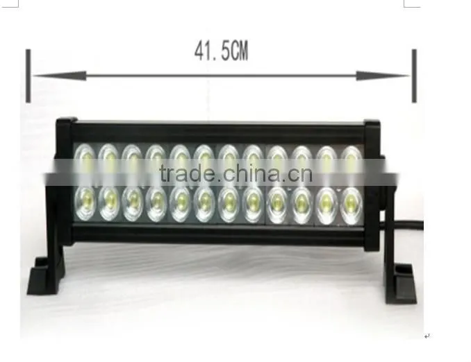 portable led 72w led work lights with 24pcsx3w high intensity LEDS lighting.