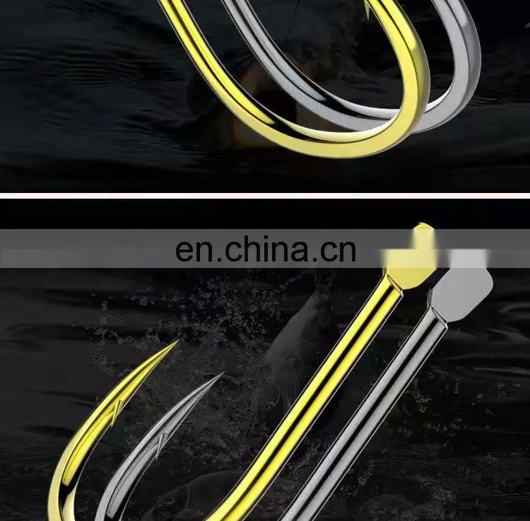 0.5g1g2g3g4g5g snell pelagic very thin fishing hook explosive hook fish net fishing treble hooks #12