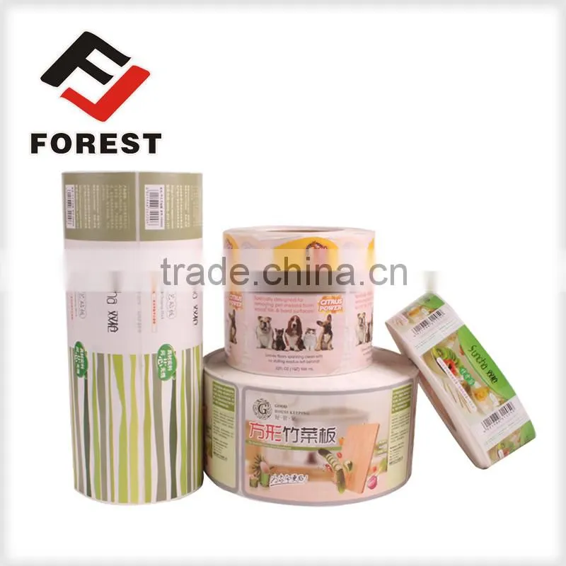 Full Color Paper Label,Label Paper,canned food private label