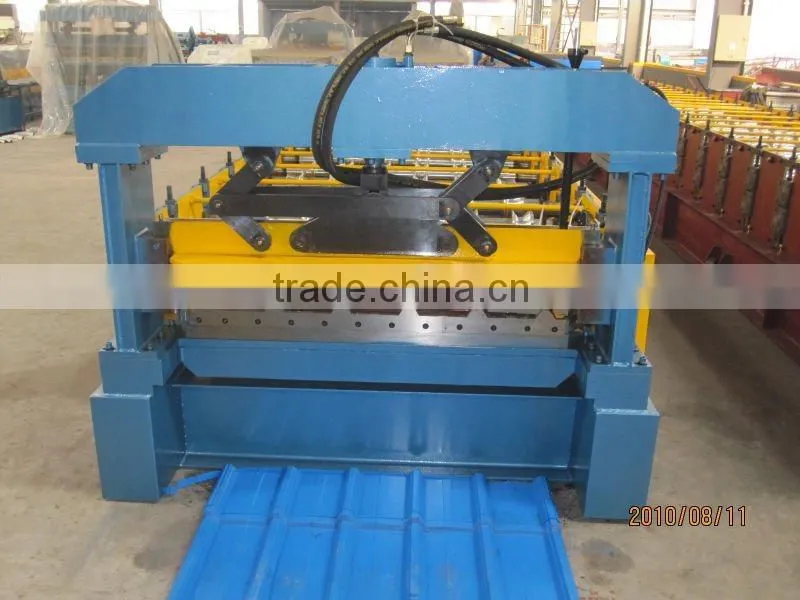 Steel Construction Machine for Roofing Panel Roll Forming Production Line