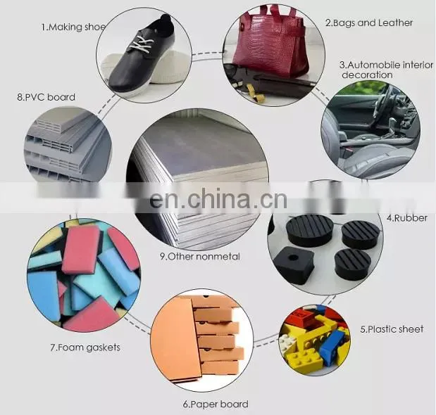 Automatic Leather Die Cutting Machine