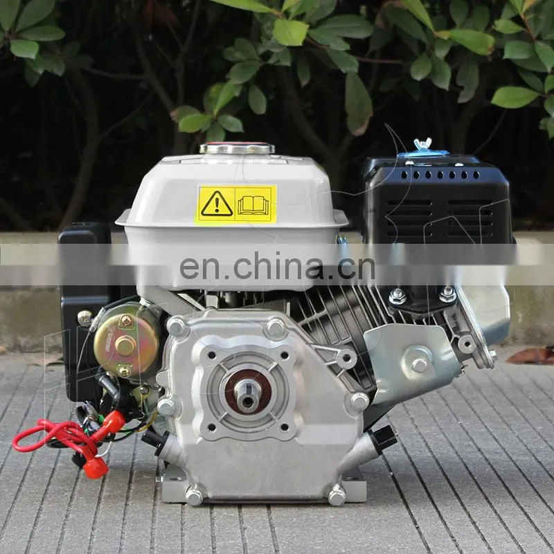 BISON Electric Start Gasoline Engine Quality Chinese OHV 6.5 HP Gasoline Engine
