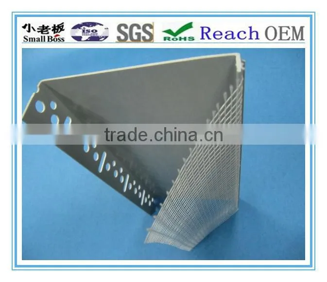 PVC corner bead with mesh Manufacturer