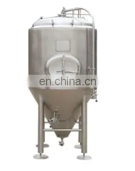 500L Concial Beer yogurt Fermentation Tank with Cooling Jacket