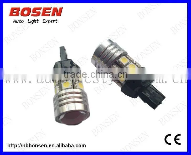7440 7W high power CREE Q5 chip with lens auto led lights