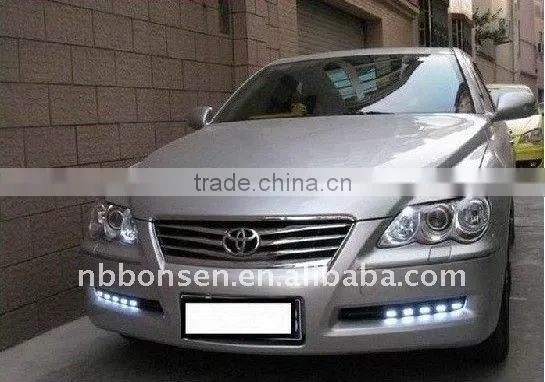 E-mark Super Bright 8 LED DRL, LED Daytime Running Light BOS-008C1