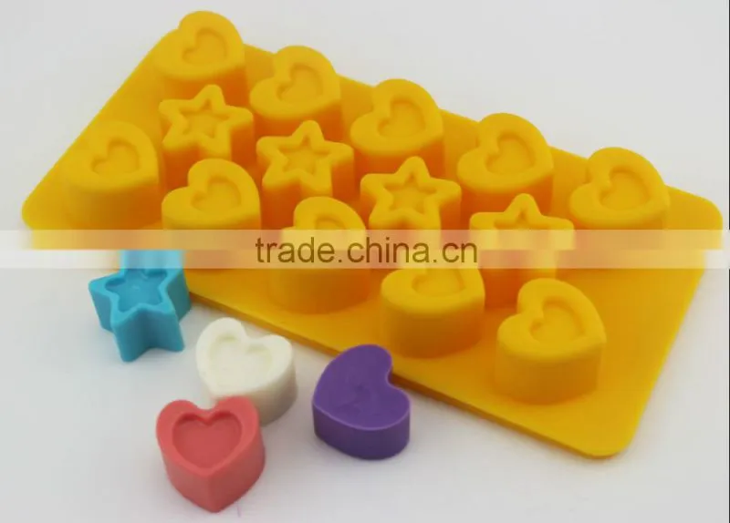 High Quality Silicone Constructed Chocolate Chip Mold