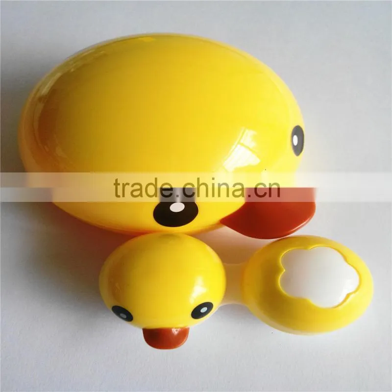 yellow duck contact lens case import