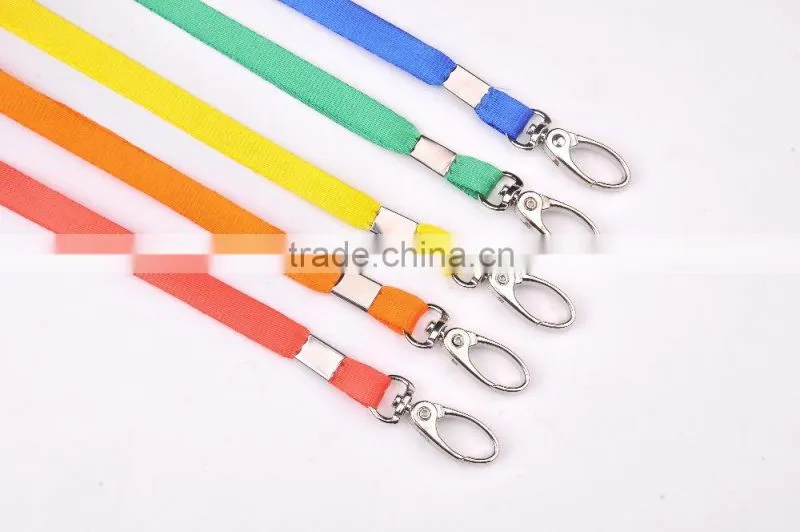 Polyester Material lanyard custom printed lanyards