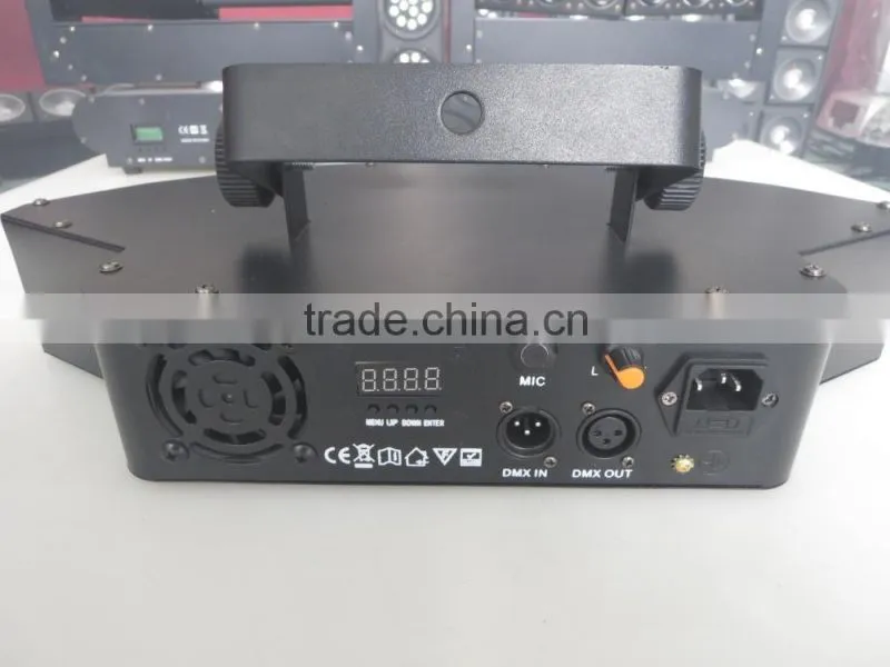 8*3W RGBW Led 8 Head Beam Light Led Effect Light Stage DJ Lighting