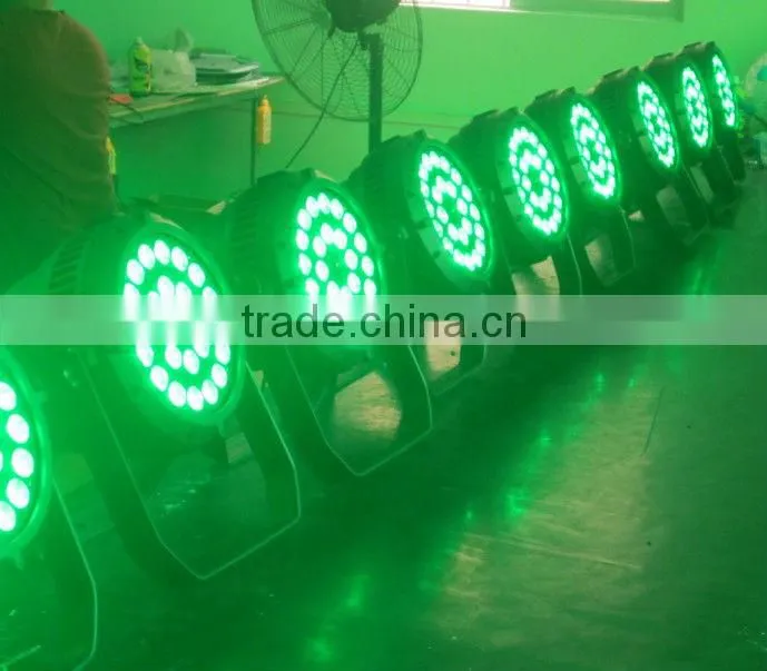 24pcs 10W RGBW 4 in 1 Waterproof Led Par64 Led Par Light DJ Stage Lighting