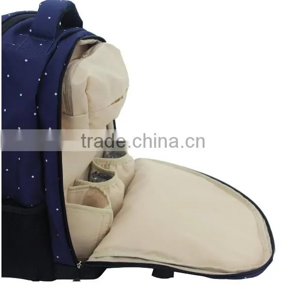 20 years experience & perfect printing fashion diaper bag mummy bag from Guangzhou