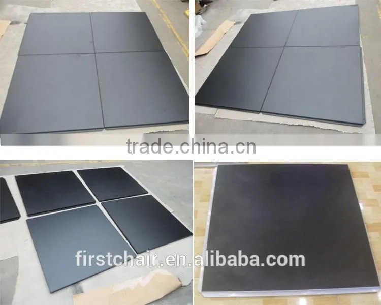 Cheap Black interactive Dancing dance floor