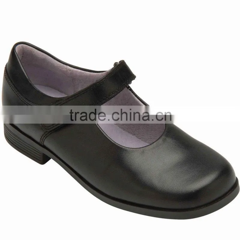 pu coated cow action leather for school shoes face leather