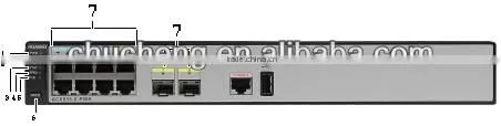 Huawei AC6005 14 Gbit/s forwarding capability Access Controller