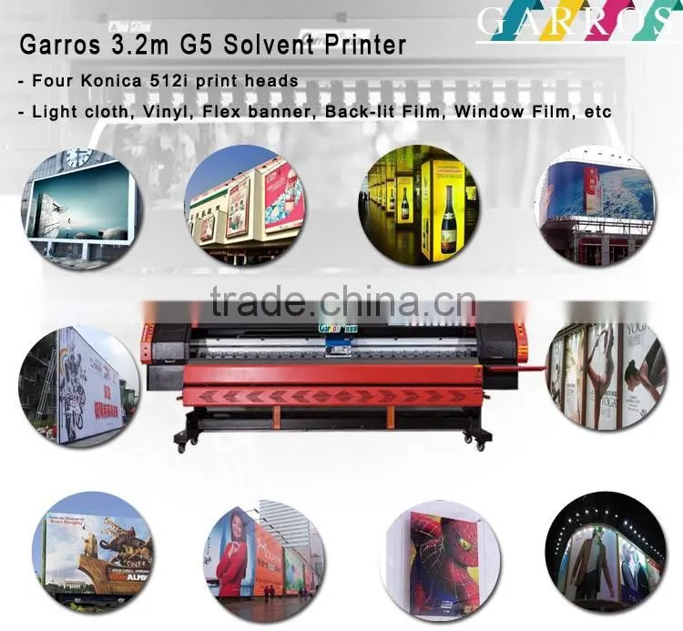 Panaflex banner inkjet cheap solvent printer