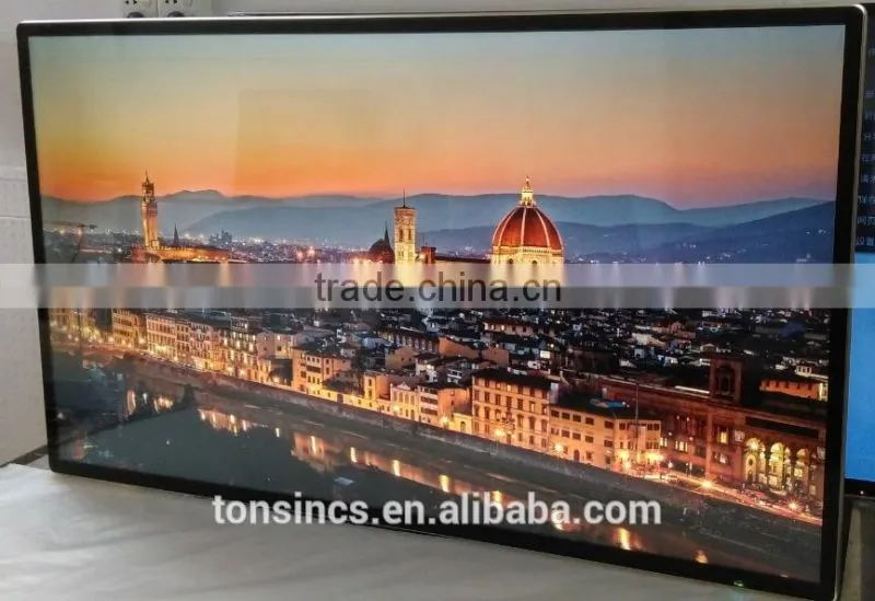 55 Inch Wall Amount Electronic Advertising Board, LCD Display