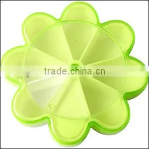 Promotional Printed Logo Plastic Pill Box with CE