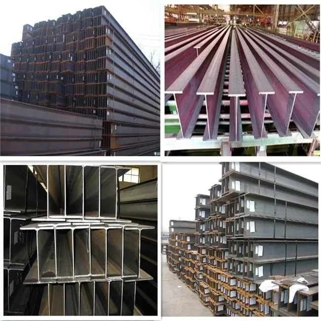 Various Sizes Hot Rolled Low Alloy Steel H Beam I Beam with Competitive Price