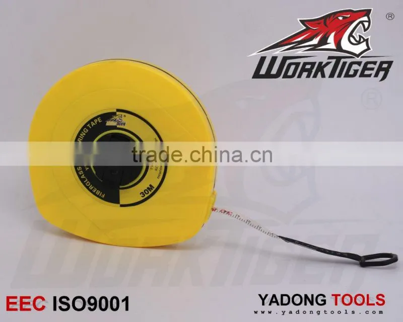 new abs 10m,15m,20m,30m,50m Fiberglass tape measure