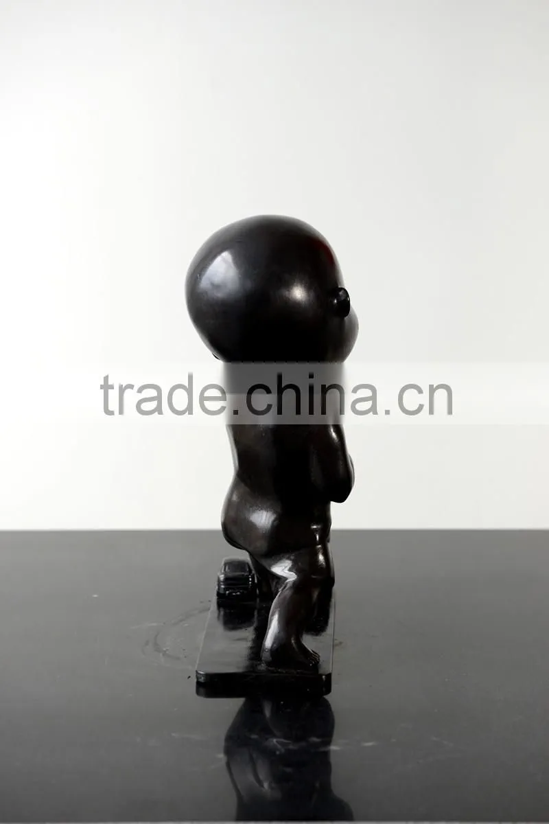 2016 Hot Selling Patented Figure Statue Interior Decoration Sculpture