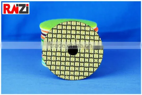 Phoenix best 4 inch dry diamond polishing pads
