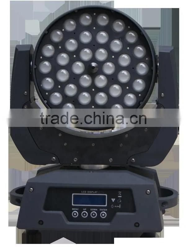 Explorer Led wash 36pcs zoom used auto show/ rgbw