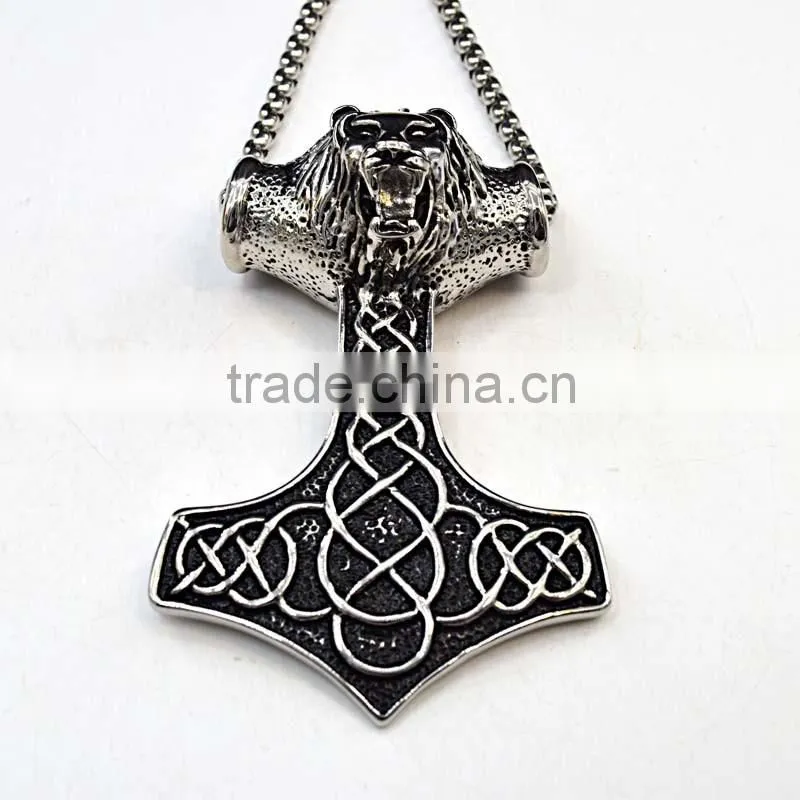 Fashion jewelry 2016 pendants charms silver men pendant necklace jewellery