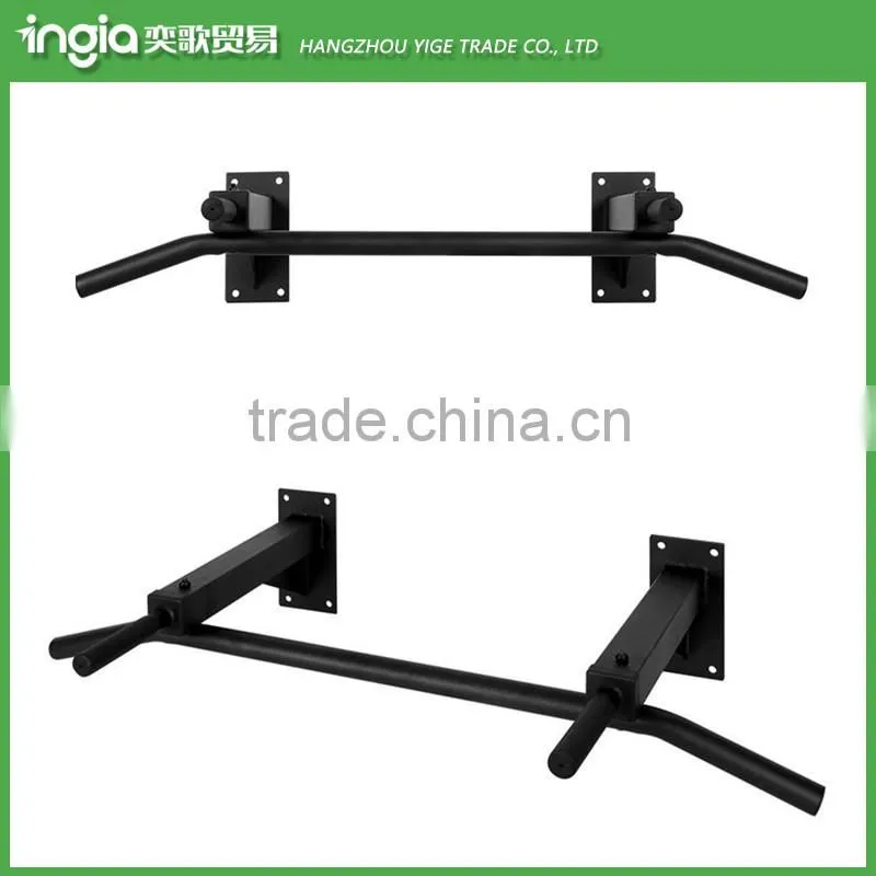 Home Gym Fitness Equipment Iron Bar Wall Mount Chin Up Bar
