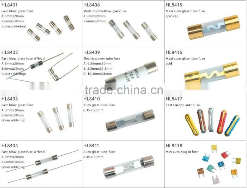 AC DC 100V-220V fuse holder BASE With signal light