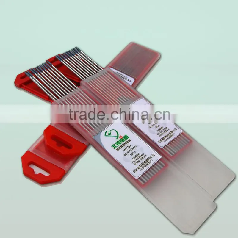 Cerium tungsten weld electrodes 10 pieces/pack from Beijing
