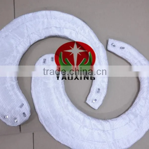 heat-preservation and thermal-insulation blanket alumina silicate ceramic fiber blanket refractory ceramic fiber cover