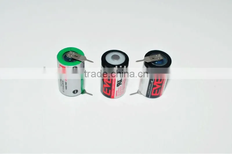ER14250H battery,3.6V lithium battery 1/2AA ER14250