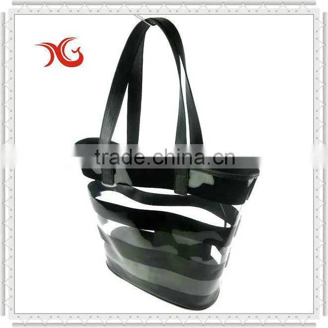 2015 Alibaba China fashion pvc beach bag