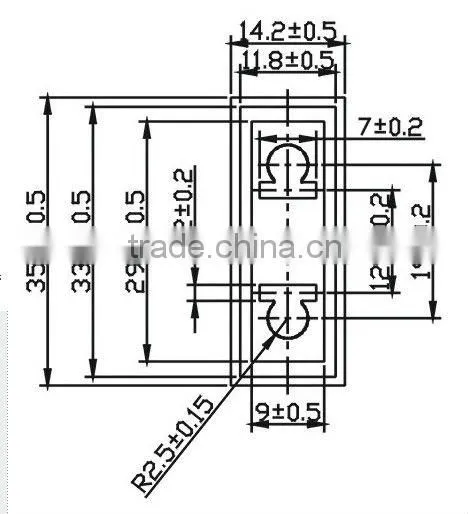 American and Euro 10A 250V 3 phase plugs and sockets