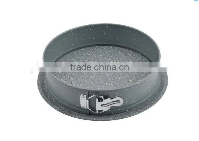 stone coated spring form set