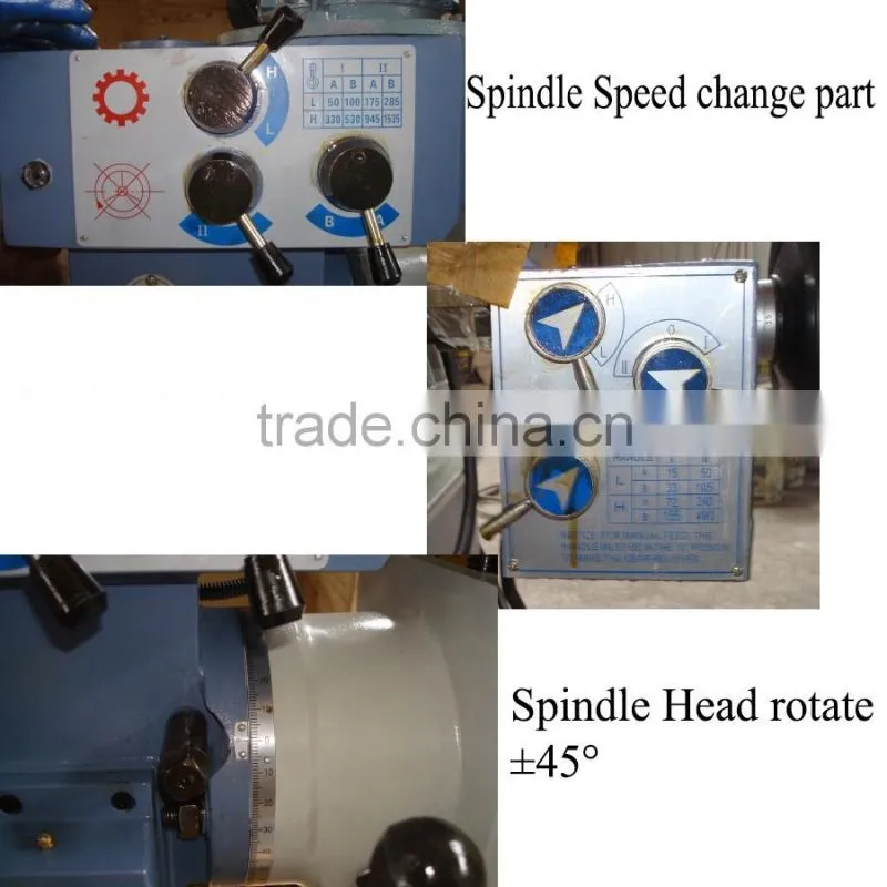 ZX7124 SMALL MILLING MACHINE