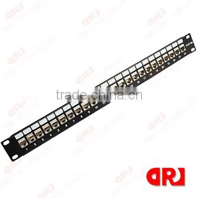 STP Cat6 24 ports 110 block patch panel