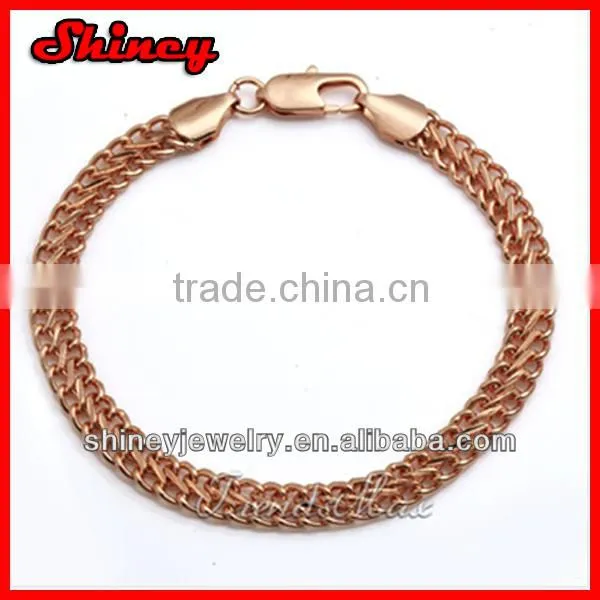 CUSTOMIZE Double CLOSE CURB Cuban Link Bracelet 18K Gold Filled micro pave cz Bracelet